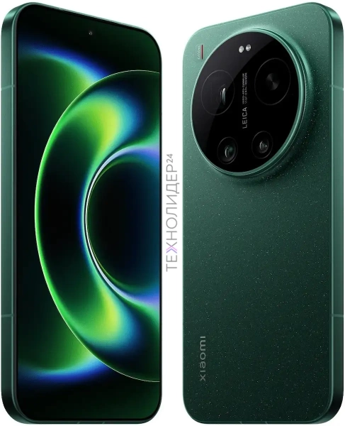 Xiaomi 17 Ultra 16/512 ГБ Зеленый (Global)