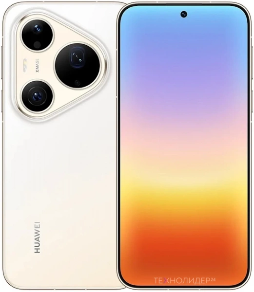 Huawei Pura 90s Pro Max Пудровый розовый