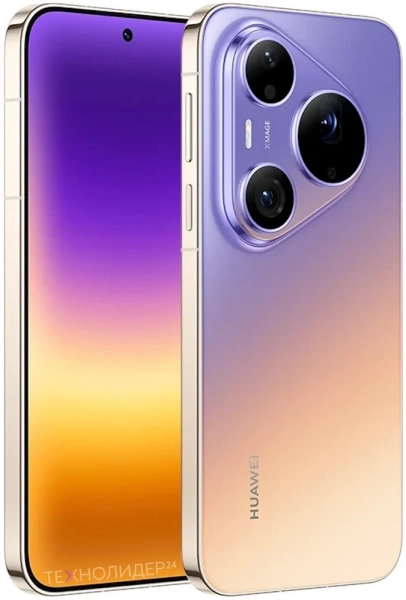HUAWEI Pura 90s Pro Max 12/256 ГБ Бежево-фиолетовый