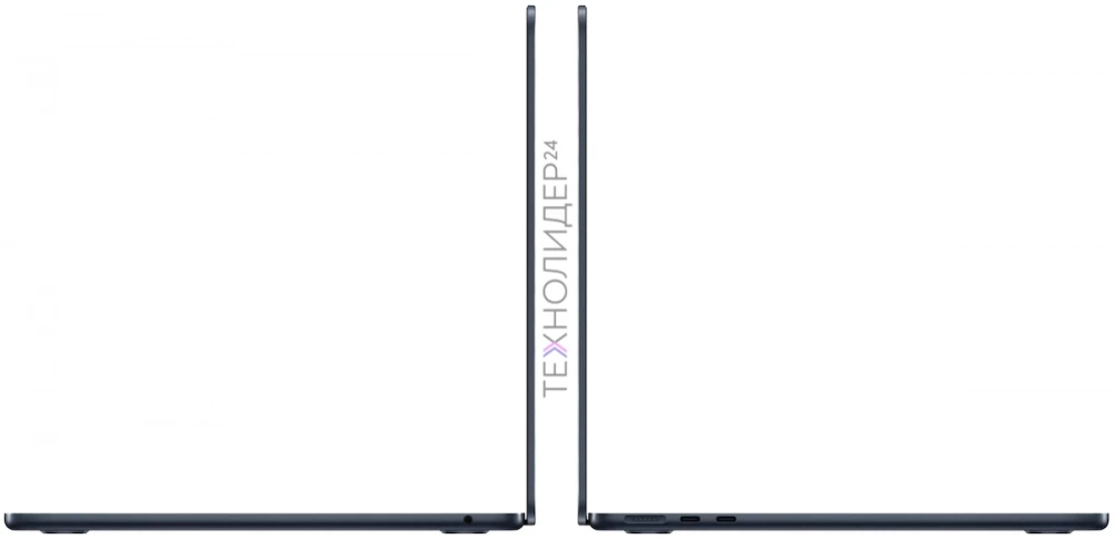 Apple MacBook Air 13" (M5, 16 ГБ, 1 ТБ SSD) Темная ночь