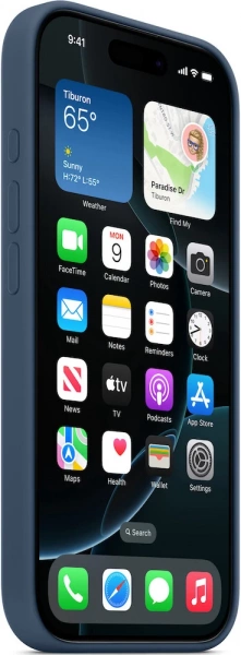 Чехол Apple Magsafe для iPhone 16 Pro Denim