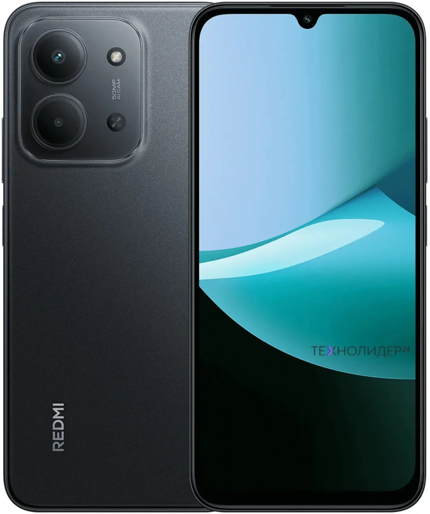 Xiaomi Redmi 15C 4/128 ГБ Черный