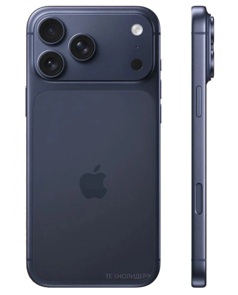 Apple iPhone 17 Pro Max 2 ТБ Темно-синий