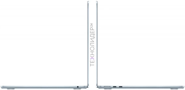 Apple MacBook Air 13" (M5, 32 ГБ, 1 ТБ SSD) Небесно-голубой