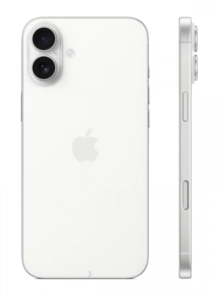 Apple iPhone 16 Plus 512 ГБ (Dual Sim) White