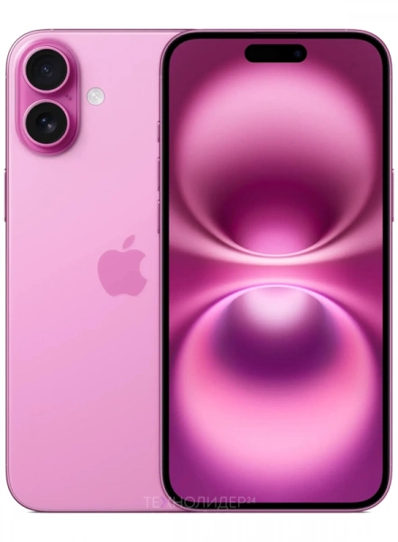 Apple iPhone 16 Plus 512 ГБ (Dual Sim) Pink