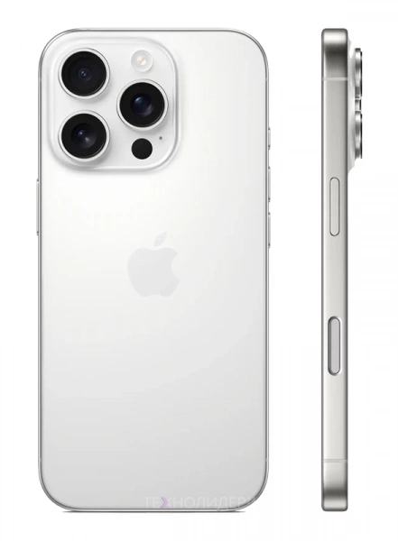Apple iPhone 16 Pro 512 ГБ (Dual Sim) White Titanium