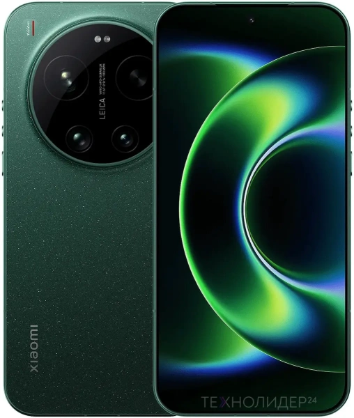 Xiaomi 17 Ultra зеленый