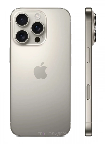 Apple iPhone 16 Pro 256 ГБ Natural Titanium
