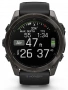 Garmin Fenix 8 51 mm AMOLED Sapphire Carbon Gray DLC Titanium Black / Pebble Gray