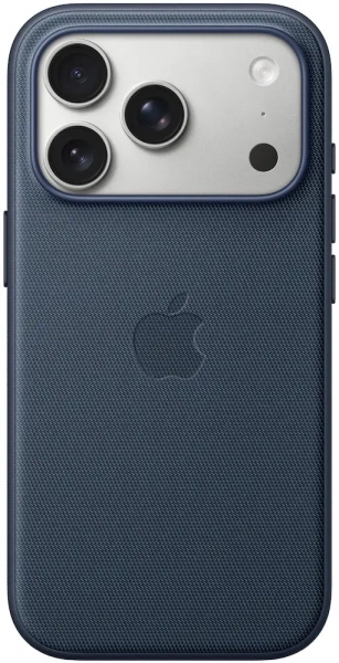 Чехол TechWoven для iPhone 17 Pro с MagSafe Синий