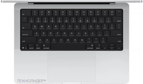 Apple MacBook Pro 14" (M5 Pro, 18 CPU, 20 GPU, 24 GB, 2 TB SSD) Серебристый