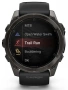 Garmin Fenix 8 51 mm AMOLED Sapphire Carbon Gray DLC Titanium Black / Pebble Gray