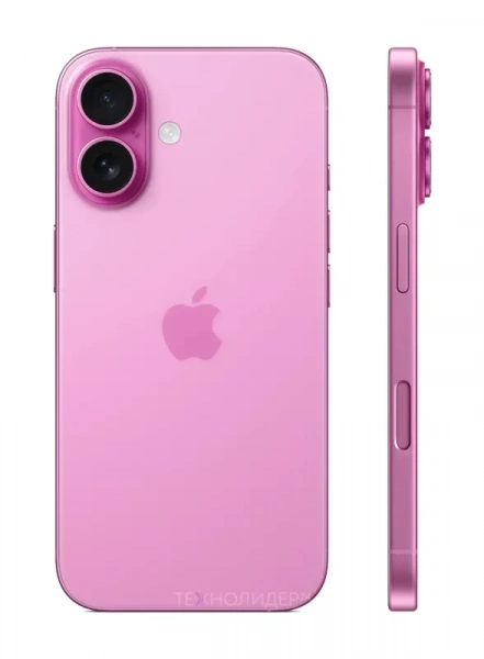 Apple iPhone 16 512 ГБ Pink
