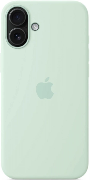 Чехол Apple Magsafe для iPhone 16 Plus Aquamarine