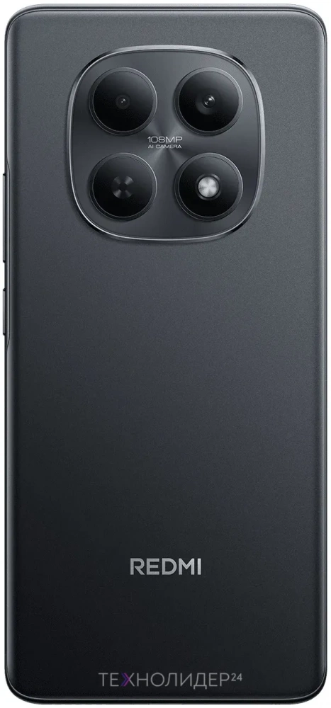 Xiaomi Redmi Note 15 4G 6/128GB Черный