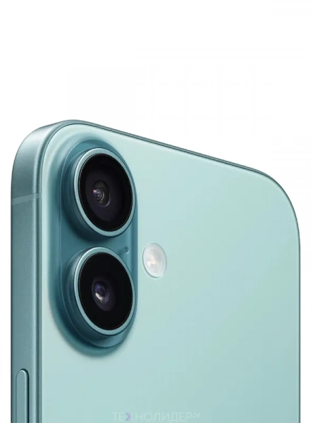Apple iPhone 16 512 ГБ (Dual Sim) Teal