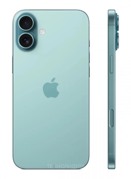 Apple iPhone 16 Plus 512 ГБ (Dual Sim) Teal