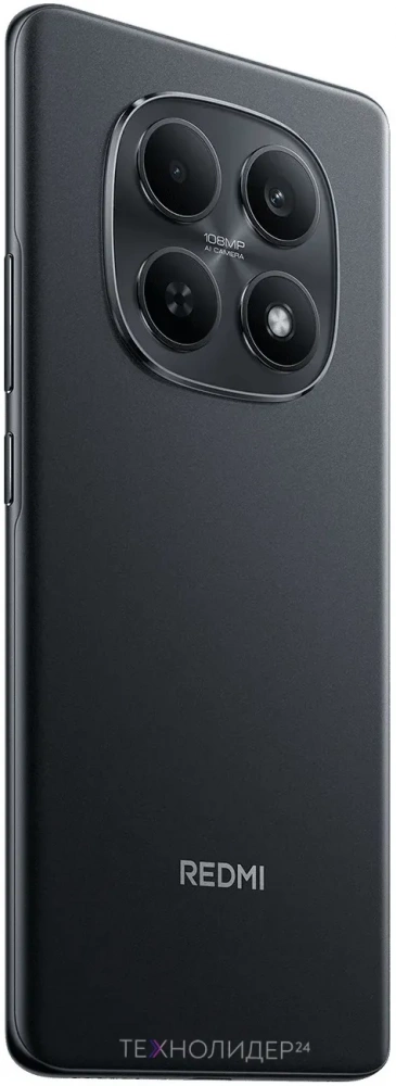 Xiaomi Redmi Note 15 4G 6/128GB Черный