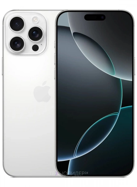 Apple iPhone 16 Pro Max 256 ГБ (eSIM) White Titanium
