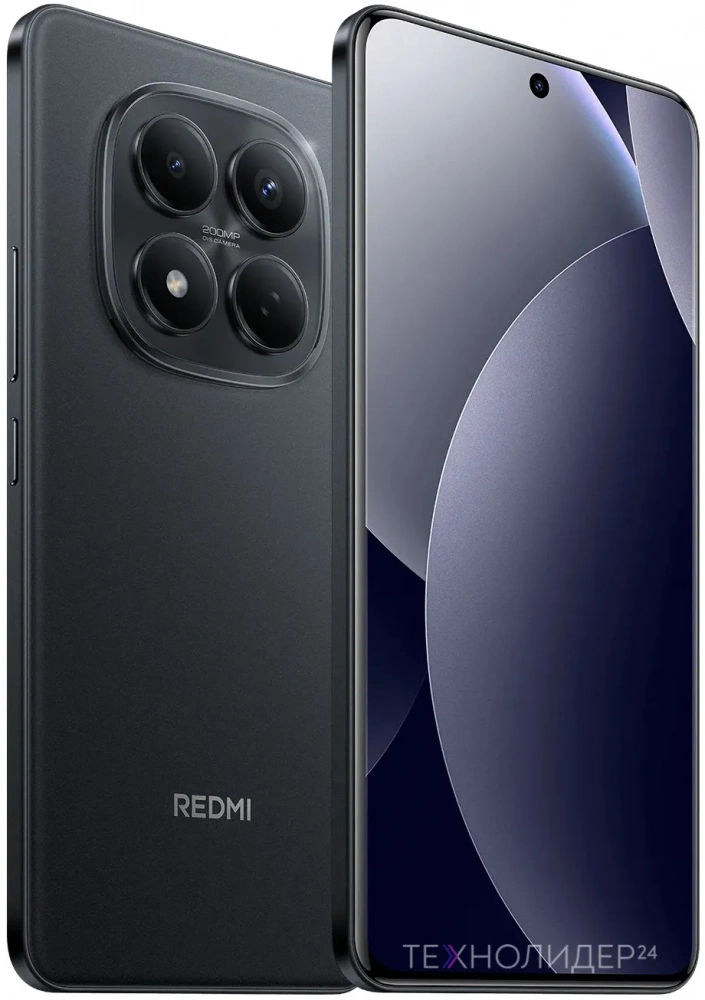Xiaomi Redmi Note 15 Pro 4G 12/512GB Черный
