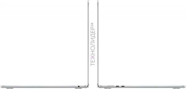 Apple MacBook Air 15" (M5, 16 ГБ, 1 ТБ SSD) Серебристый