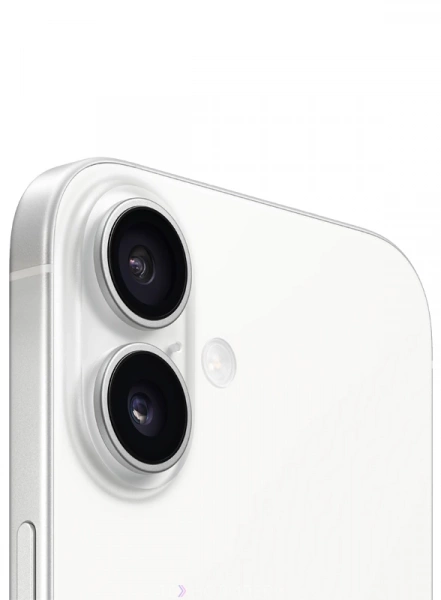 Apple iPhone 16 256 ГБ (Dual Sim) White