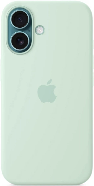Чехол Apple Magsafe для iPhone 16 Aquamarine