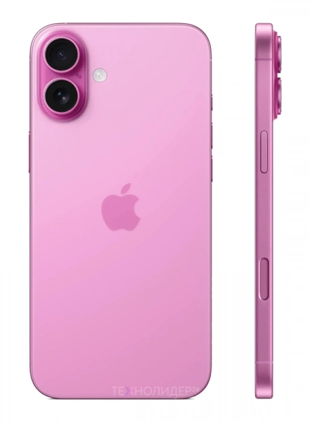 Apple iPhone 16 Plus 512 ГБ (Dual Sim) Pink