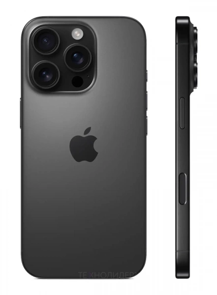 Apple iPhone 16 Pro 1 ТБ (Dual Sim) Black Titanium