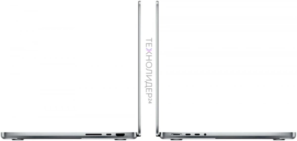 Apple MacBook Pro 14" (M5 Pro, 18 CPU, 20 GPU, 24 GB, 2 TB SSD) Серебристый