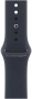 Apple Watch Series 12, 42 мм, серый космос алюминий, ремешок Sport Band синий, S/M