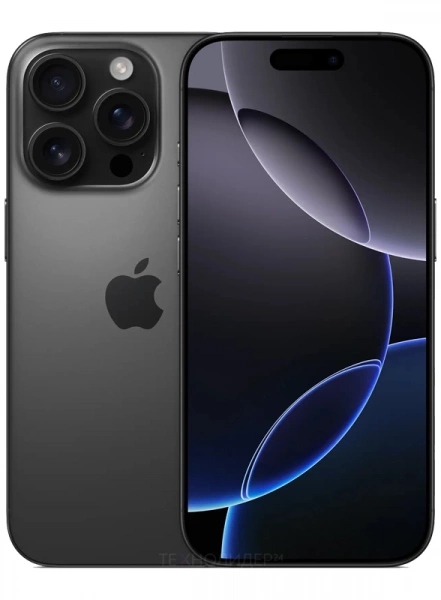 Apple iPhone 16 Pro 512 ГБ (Dual Sim) Black Titanium