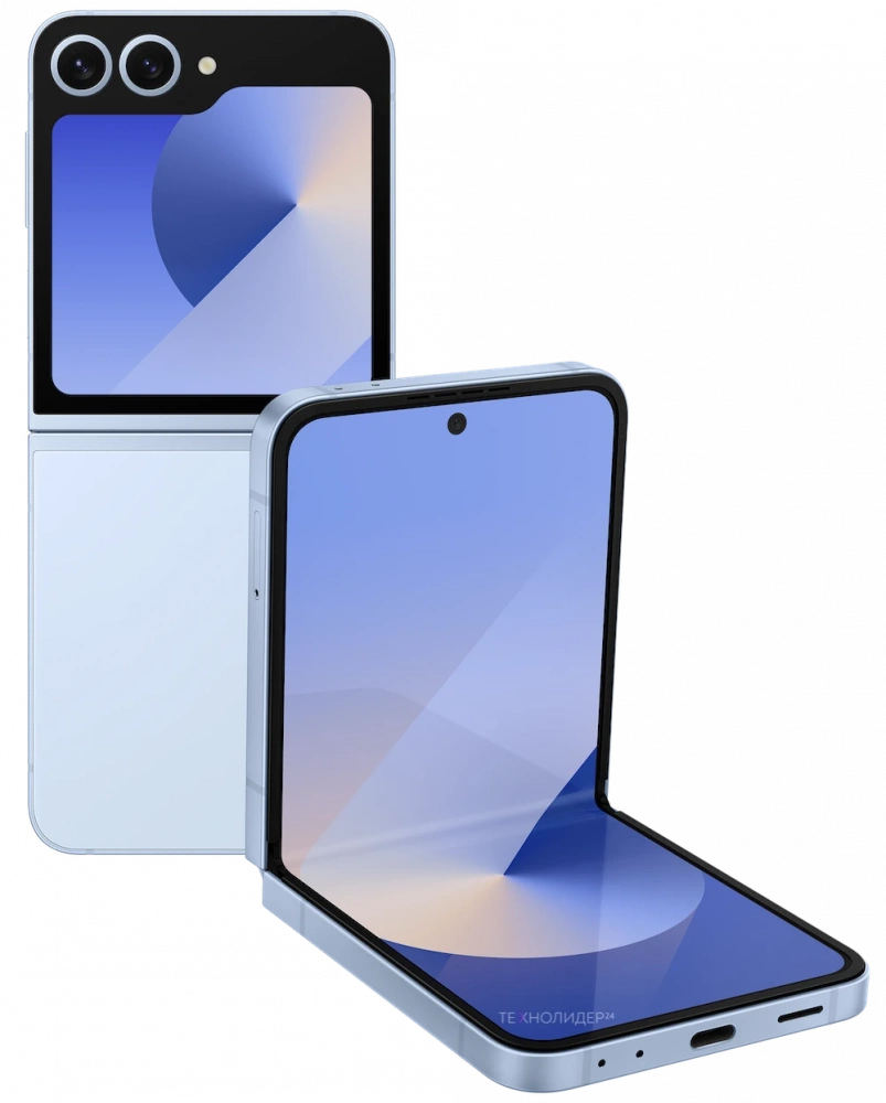 Samsung Galaxy Z Flip6 12/256 ГБ Голубой