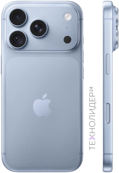 Apple iPhone 18 Pro 256 ГБ Голубой (Glacier) SIM + eSIM