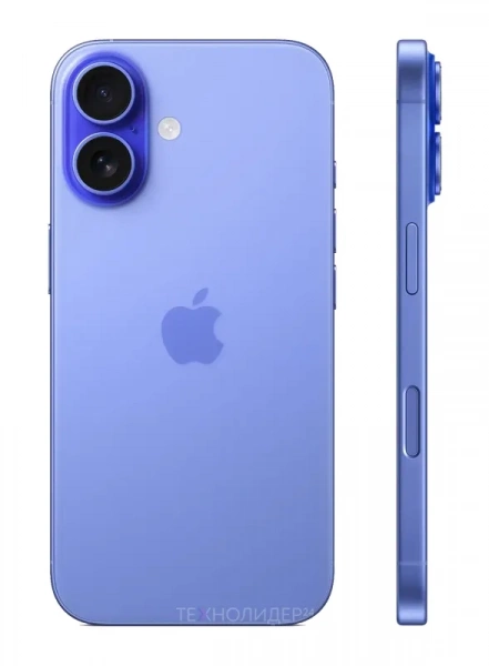 Apple iPhone 16 512 ГБ (Dual Sim) Ultramarine